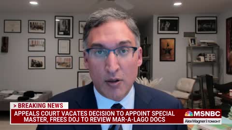 Appeals Court Special Master Ruling Clears Way For DOJ On Mar-a-Lago Investigation