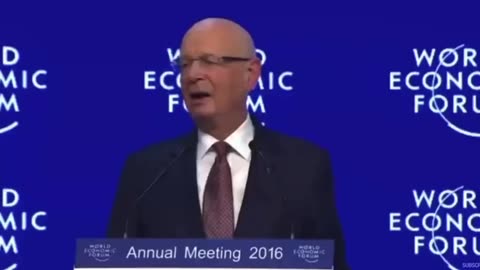 Klaus Schwab, 2016: Middle classes are holding back the 4th industrial revolution..