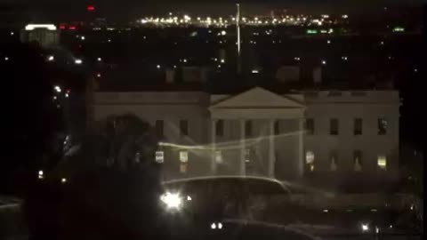 WHITE HOUSE - PLASMA PORTAL Seen On White House Video Cam