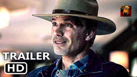 JUSTIFIED_ CITY PRIMEVAL _New Beginnings_ Trailer (2023) Timothy Olyphant, Boyd Holbrook, Drama