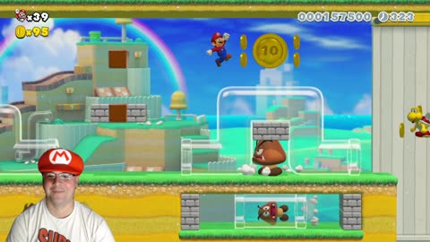 Goombas been silly - Super Mario Maker 2