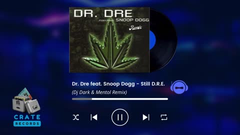 Dr. Dre feat. Snoop Dogg - Still D.R.E. (Dj Dark & Mentol Remix) | Crate Records