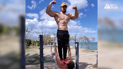 The Most Extreme Workouts Of 2021 _ Best Of The Year