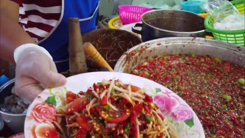 Spicy Papaya Salad