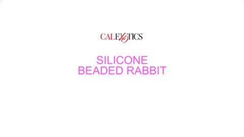 Jack Rabbit Signature Silicone Beaded Rabbit Vibrator