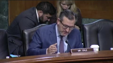 TED CRUZ GOES FULL SAVAGE MODE- DID YOU NOT PREPARE FOR THIS HEARING?
