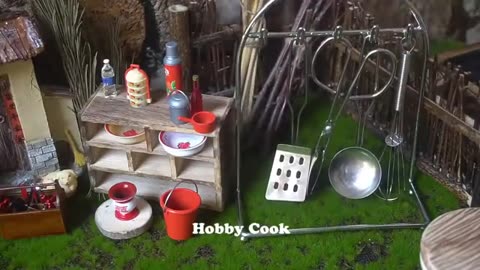 Food video 🍿 How to prepare potato snack with miniature tool 🍿 miniatureCooking Sahar