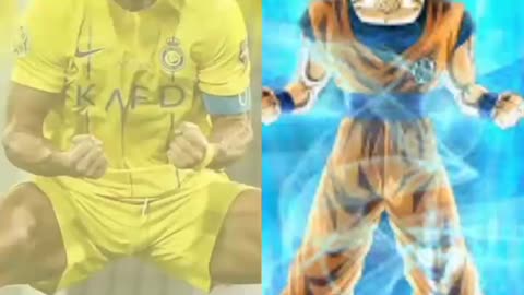 Goku saiyan | Ronaldo Sayian | Ronaldo & Goku Supermacy