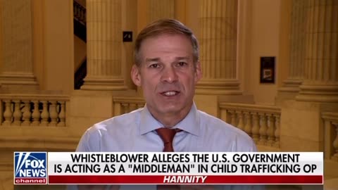 Rep Jim Jordan: 85,000 Missing Migrant Children - Modern Day Slavery/Merrick and DOJ Exposed