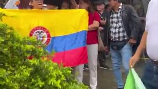 Marchas en Bucaramanga