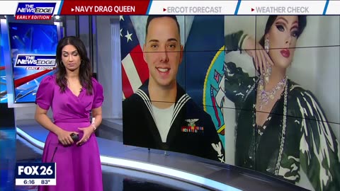 U.S. Navy Uses Drag Influencer To Recruit Sailors?