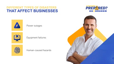 Disaster planning for businesses.