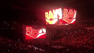 The intro to Monday Night Raw 2022 11_14