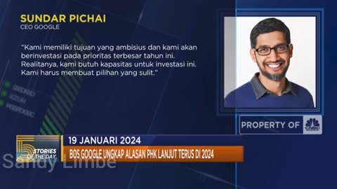 Perusahaan Google Umumkan Berlanjutnya Gelombang PHK Sepanjang 2024