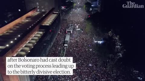 We need Lula': Brazilians celebrate
