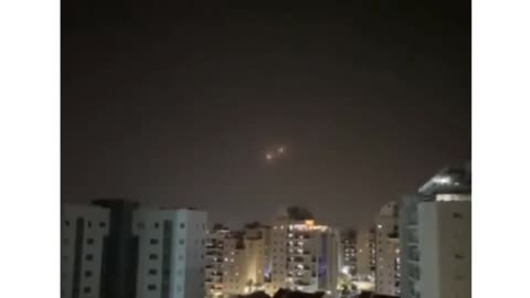 The Best Israeli Air Defense System - Iron Dome In Action At Night - World's Best Defense System