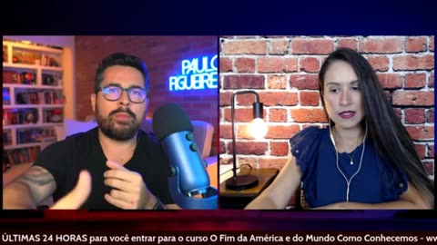 Juíza Ludmila Lins Grilo e Paulo Figueredo - Como salvar o Brasil ? (2023,7,14) ☢️🔥♫