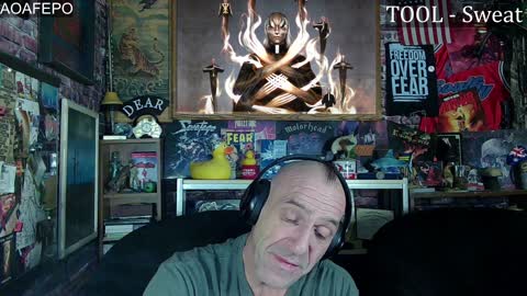Tool - Sweat - Reaction with Rollen