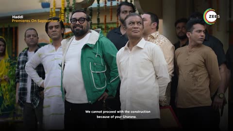 Haddi Official Trailer Nawazuddin Siddiqui Anurag Kashyap A ZEE5 Original Film 7 Sep 2023_1080p