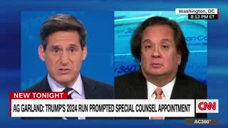 Why George Conway thinks Trump is in 'substantial' trouble