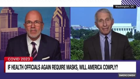 Fauci admits that masks don’t work for the public at large; Claims masks work on an individual basis