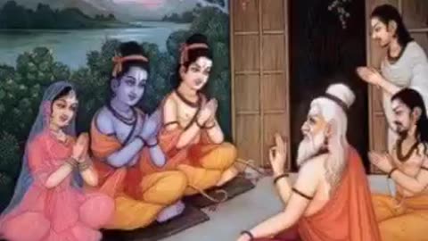 RAMAYAN IN 1:44 Second l Ramayan l Ram ,laxman, Mata sita
