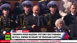 'There is no force stronger in the world than our love for motherland' - Putin