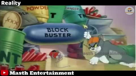 TOM AND JERRY FUNNY MOMENT 😂😂😂