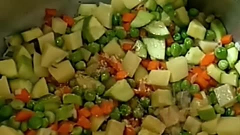 Vegetables Soup شورربه خضار