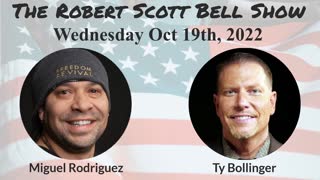 The RSB Show 10-19-22 - ACIP meeting, Miguel Rodriguez, Ty Bollinger, EcoHealth Boston link