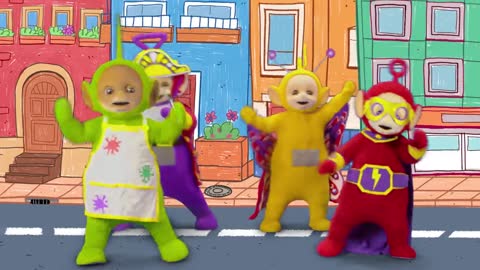 Teletubbies - I Can Be Anything (Official Video) | Ready, Steady, Go! | Videos For Kids