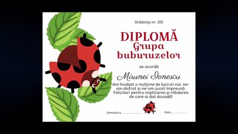 (matograph.com) Generare diplome