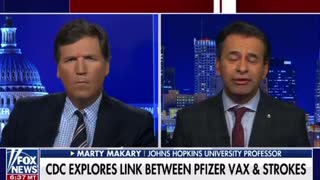 Tucker SHREDS The CDC - Vaccines & Strokes