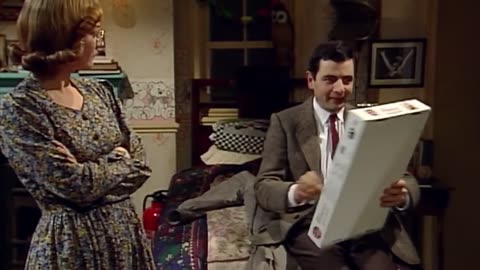 "Get Ready to Gobble with Laughter: Mr. Bean's Turkey Antics in Hilarious" 'Try Not To Laugh'
