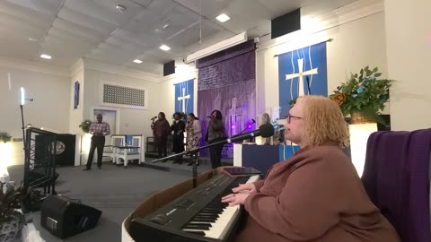 Song Service, New Destiny Worship Center, Recorded 1/21/2024