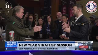 Human Events: New Years Strategy Session with Steve Bannon