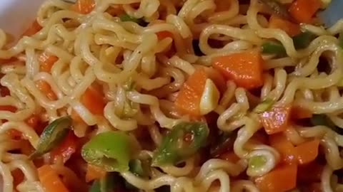 Veg Maggi _ Maggi recipes by #Oursdailycooking #short #short video #cooking #food