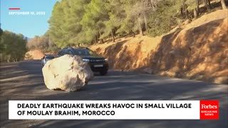 Deadly Earthquake Wreaks Havoc In Small Village Of Moulay Brahim, Morocco