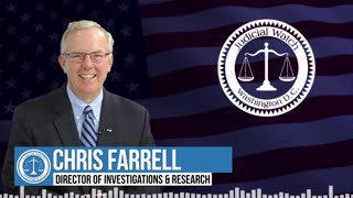 Judicial Watch-Chris Farrell on Biden Family Corruption & Trump Indictment