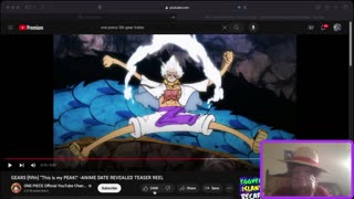 One Piece: Live Action Trailer #2 & GEAR 5 reaction W/ Lyriq