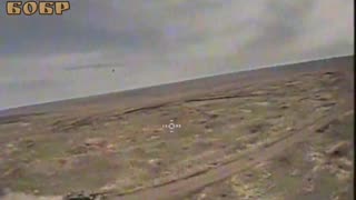 🔥🇷🇺🇺🇦 Ukraine Russia War | BOBR Strikes Leopard Tank with FPV Drone, Fire Starts | RCF