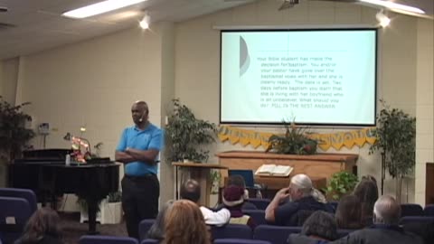 Bible Worker Training Pt. 5 | Michael Johnson | February 7, 2023