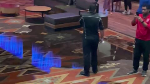 Great Wolf Lodge Lobby Floods