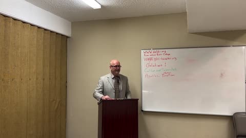 05-19-2024 Sermon (Gal 1)