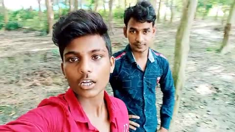 my first vlog in forest ❤❤