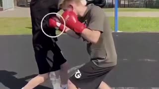 Counter to Right Hand: Slip and Step Left, Then Throw Left Hook