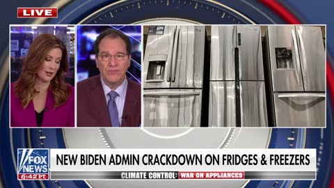 Biden admin is coming after your fridges, freezers