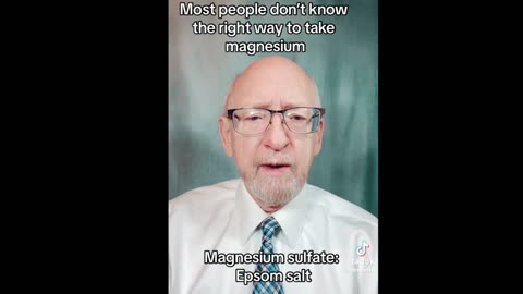 Dr. CM Curtis on TikTok: Importance Of Magnesium Mineral Supplementation