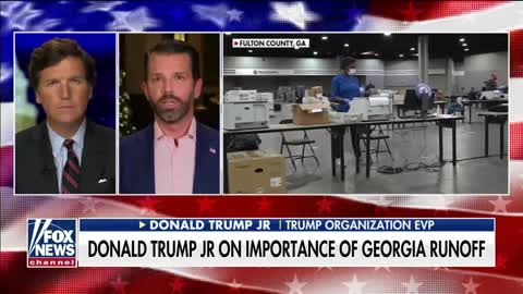 THE DEVIL WENT DOWN TO GEORGIA, BUT WE CAN STILL WIN !! With Donald Trump Jr & Ben Shapiro