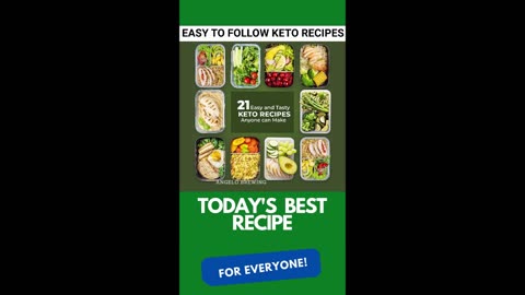 Free Keto Recipes Cook Book